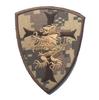 Patch Morale Ricamata Velcro Tattica Squadra Comando Foche 6
