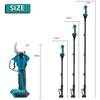Pruning Shears Efficient Fruit Tree Bonsai Pruning Branche Cutter Blue Brushless Cordless Electric Scissors Extension Pole Pruner