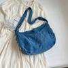 Denim Bag Messenger Bag Women's Crossbody Bag Student Classes Shoulder Bag