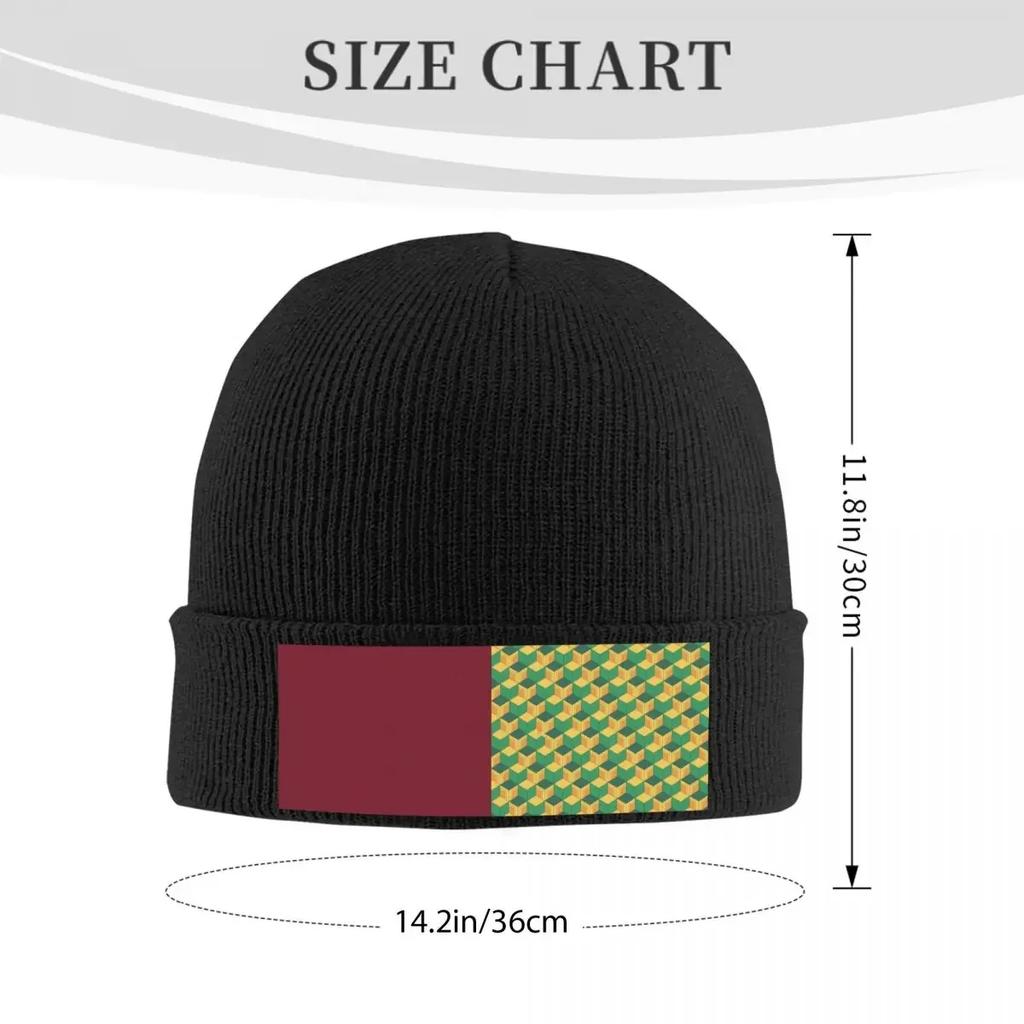 Grizzy And The Lemmings Tabodi Warm Knitted Cap Fashion Bonnet Hat Autumn Winter Outdoor Beanies Hats for Unisex Adult