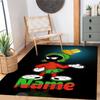 Like Warner Bros. Movies (10) Customize your name rug, office chair cushion, home bedroom living room gift.