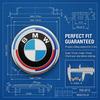 56MM Hub Center Cap Rim Hub Dustproof Cover Emblemem Car Wheel Center for Bmw M M4 M5 M6 F11 X3 F25 F20 F30 G20 F31 F34 F10 G30