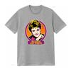 Murder She Wrote T Shirt Iconic Tv Show Logo Print Casual Round Neck All Season Fit For Fans Machine Washable Vintage Washed
