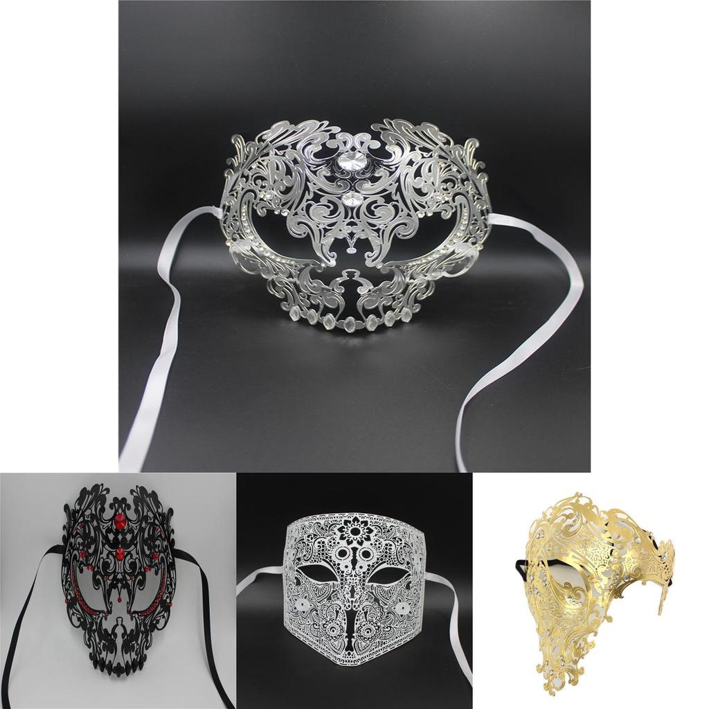 Stylish And Versatile Skull Shield Masquerade Mask For Any Occasion