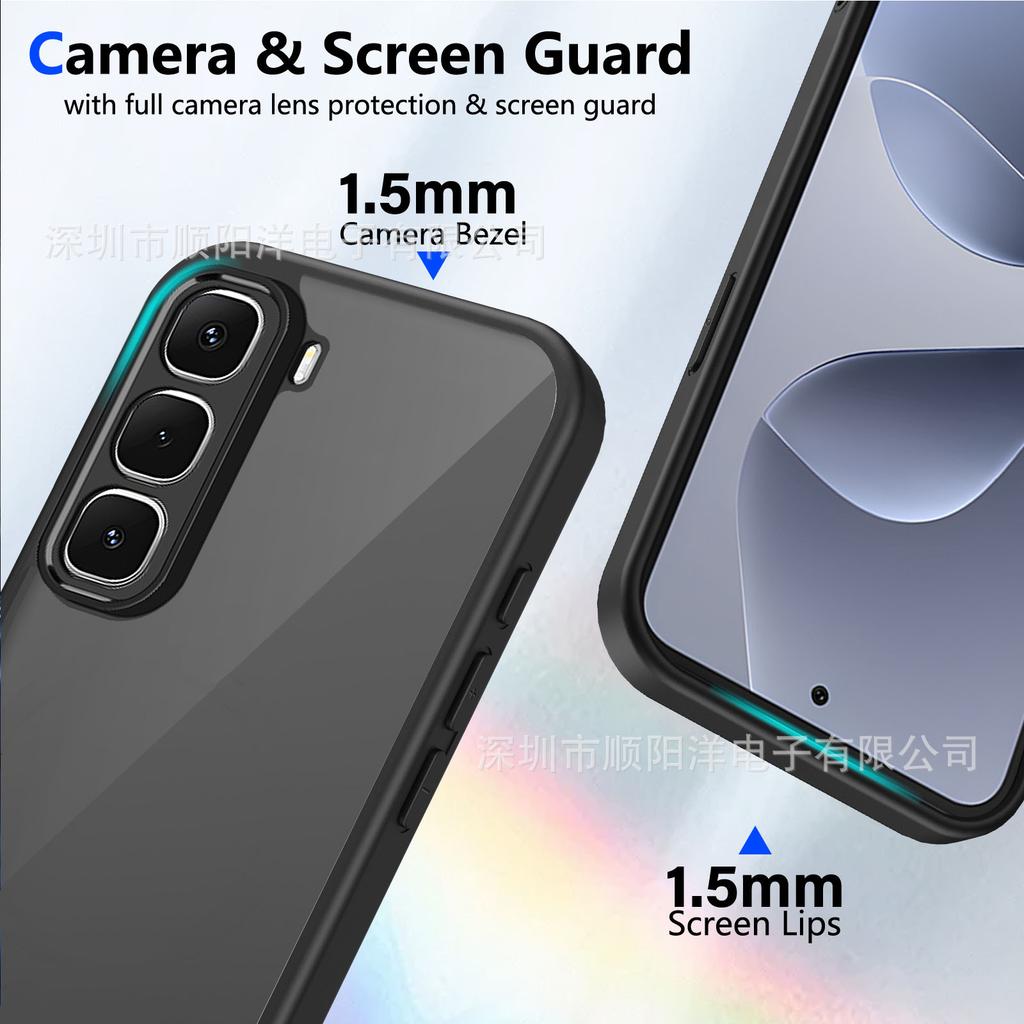 Phone Case Fits Infinix Hot 70 60Pro Plus 50i 40i 4G 5G Scrub Case