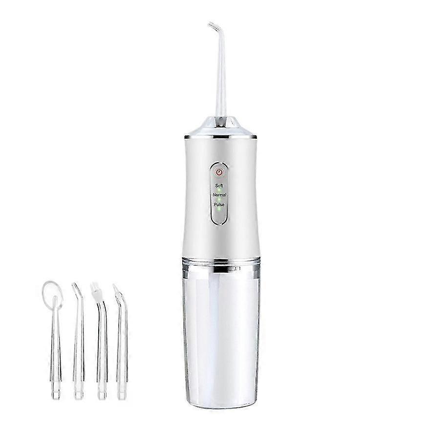 Electric Waterproof Teeth Cleaner: Get A Powerful, Portable  Deep Cleaning Experience With Usb Rechargeable Water Spray