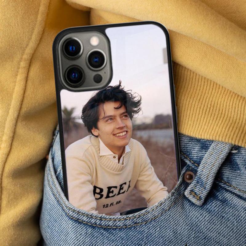 Cole Sprouse Jughead Jones Soft Phone Case for iPhone 17 Air 16e Pro Max 15 Pro 13 14 Plus 11 12 MagSafe Magnetic Coque