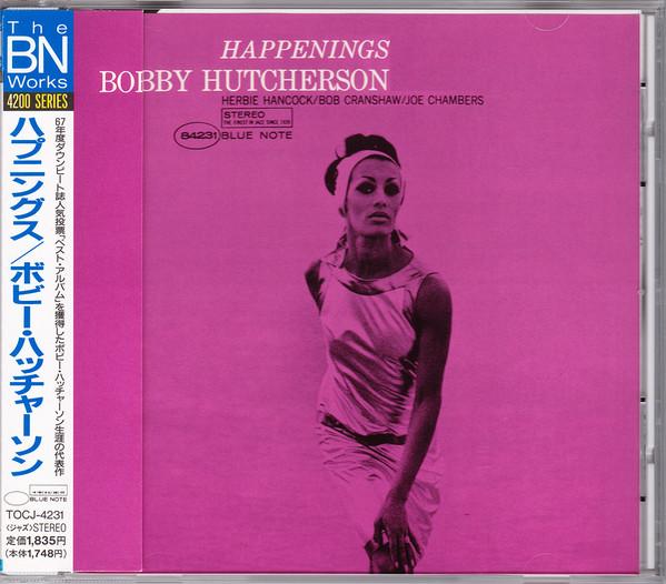 

CD BOBBY HUTCHERSON - Happenings TOCJ4231 Blue Note 1998 Japan Jazz Used
