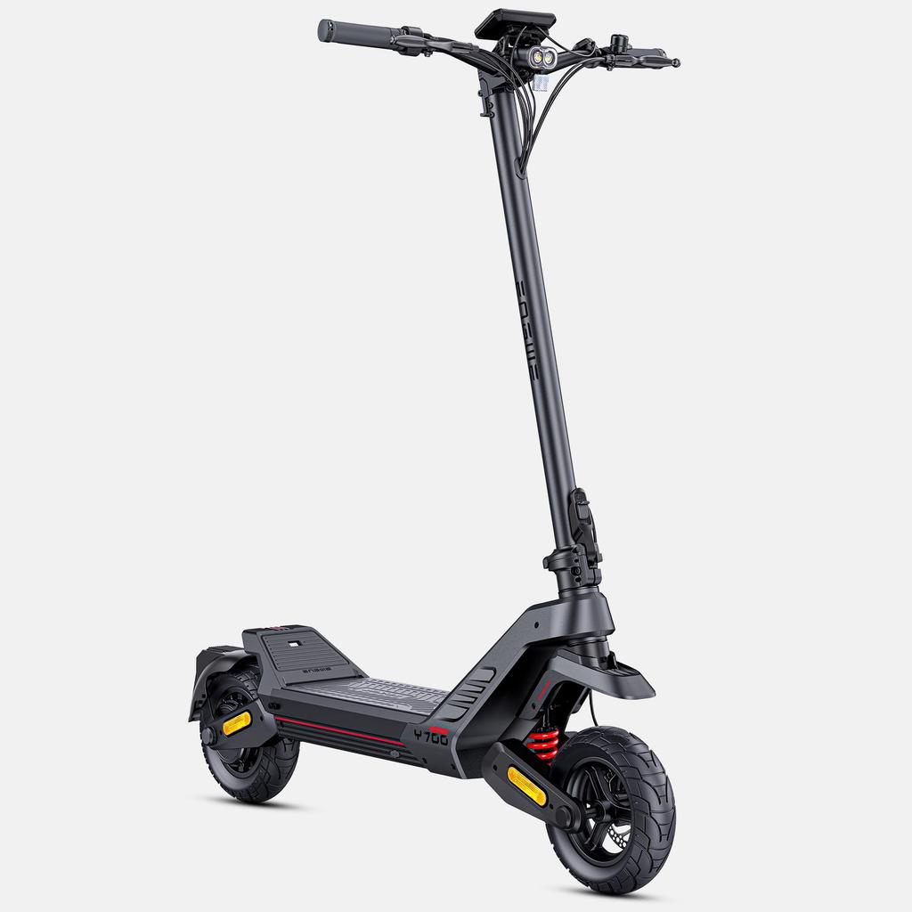 ENGWE Y700 All-Terrain Electric Scooter 800W Motor 48V18.2Ah Battery 10 Inch Off-Road Tires Outdoor Riding EScooter