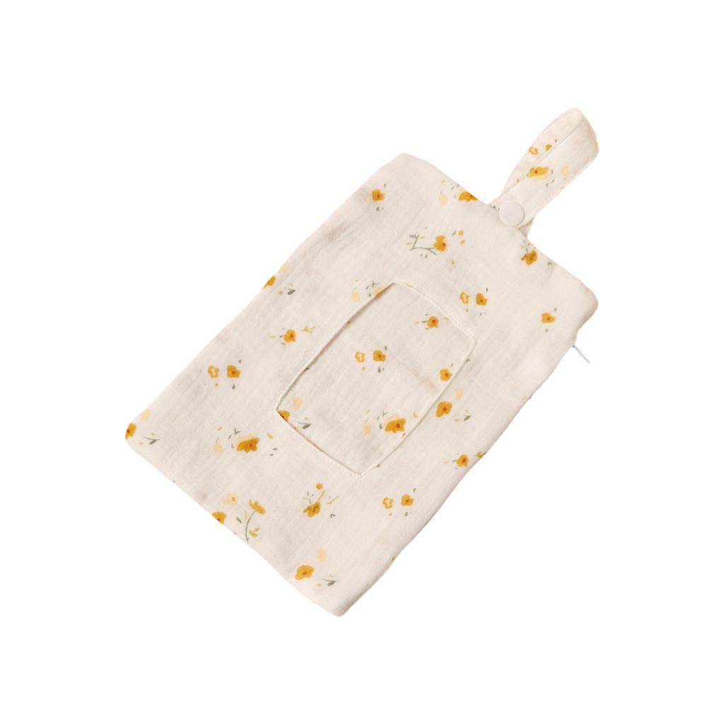 Tragbarer Baby Kinderwagen Feuchttuchhalter Etui Organizer Tasche Praktische Aufbewahrungslösung für Taschentücher für vielbeschäftigte Eltern