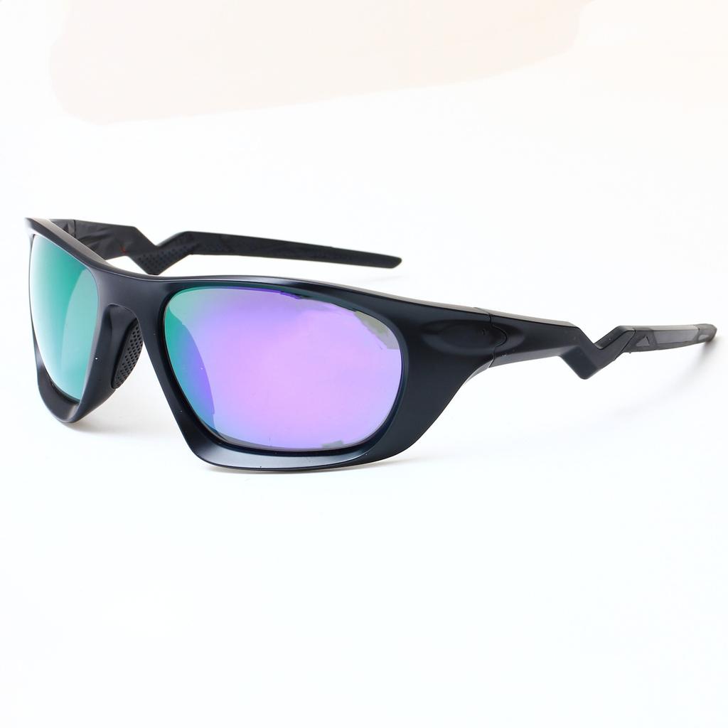 Outdoor sports, large-frame, casual, travel, cycling, retro, and stylish sunglasses for men and women