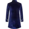 2021 Cross-Border Foreign Trade Christmas Men's Coat Solid Color Fashion Steampunk Retro Velvet Uniform Stand Collar