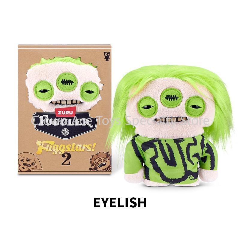 45cm Serie Fugg Bigg 2 Grande Mostro Peluche Denti Divertenti Bambola Cuscino Carino e Inquietante Bradipo / Mummia / Orso Giocattolo Regalo
