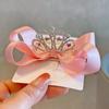 OuJyO Girls Hair Accessories Kids Gift Case Pink 5 Piece Hair Ties for Large Hair Hair Clip Bangs Stylish Kids Hair Ties for Hair Clips for Hair