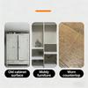 Adesivo Autoadesivo Effetto Legno Spesso Impermeabile Rivestimento per Ante di Armadi Pellicola per Ristrutturazione Mobili per Tavolo Scrivania Scaffale Makeover