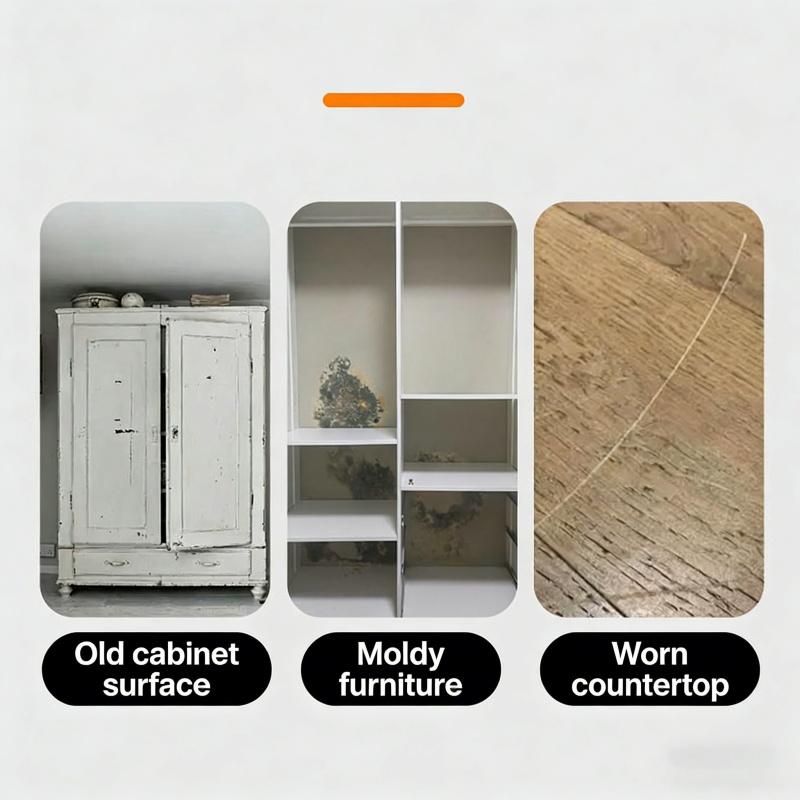 Adesivo Autoadesivo Effetto Legno Spesso Impermeabile Rivestimento per Ante di Armadi Pellicola per Ristrutturazione Mobili per Tavolo Scrivania Scaffale Makeover