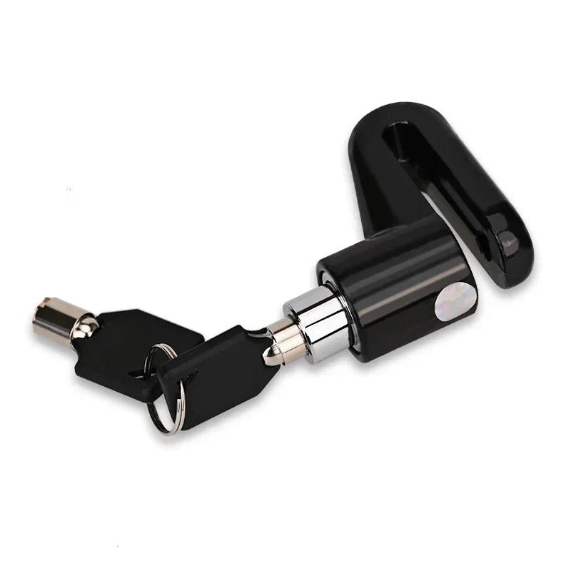 Motorrad Robustes Rad-Scheibenbremsenschloss Sicherheit Anti-Diebstahl-Alarm Motorcycl Anti-Diebstahl-Scheibenbremsen-Rotorschloss Rollerschloss