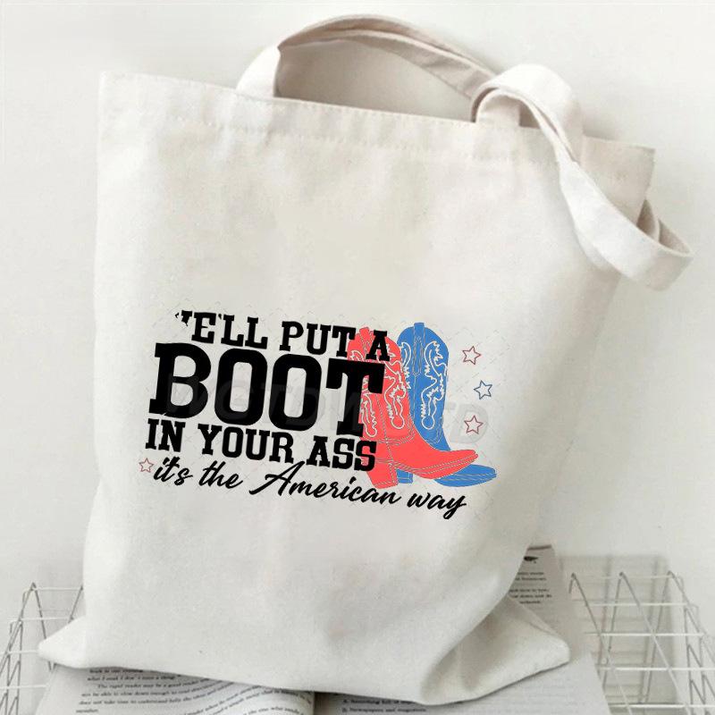 ********** personalized printed canvas bag cross-border leisure men and women commuting portable handbag environmental protection bag