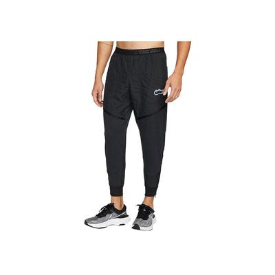 Low Waist Tapered Warm Nine-Point Knitted Sports Pants Men Bottoms DD6767-045