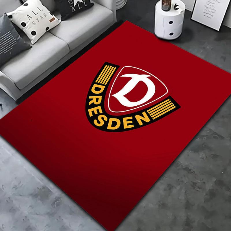 Dynamo Dresden Carpet Rug for Living Room Bedroom Home Sofa Decoration,Kids play Non-slip Floor Mat