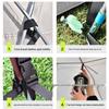 Tienda de campaña para coche con dosel de cúpula de vinilo negro: Entrega Rápida, Impermeable, Exteriores, Toldo para Sombrilla de Camping