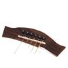 Folk-Gitarre Nagelzieher & Metall-Saitenstifte Set mit oberem & unterem Sattel