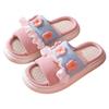 Linen Slippers Women's Home Summer Home Four Seasons Home Non-slip Princess Spring and Autumn Thick Bottom