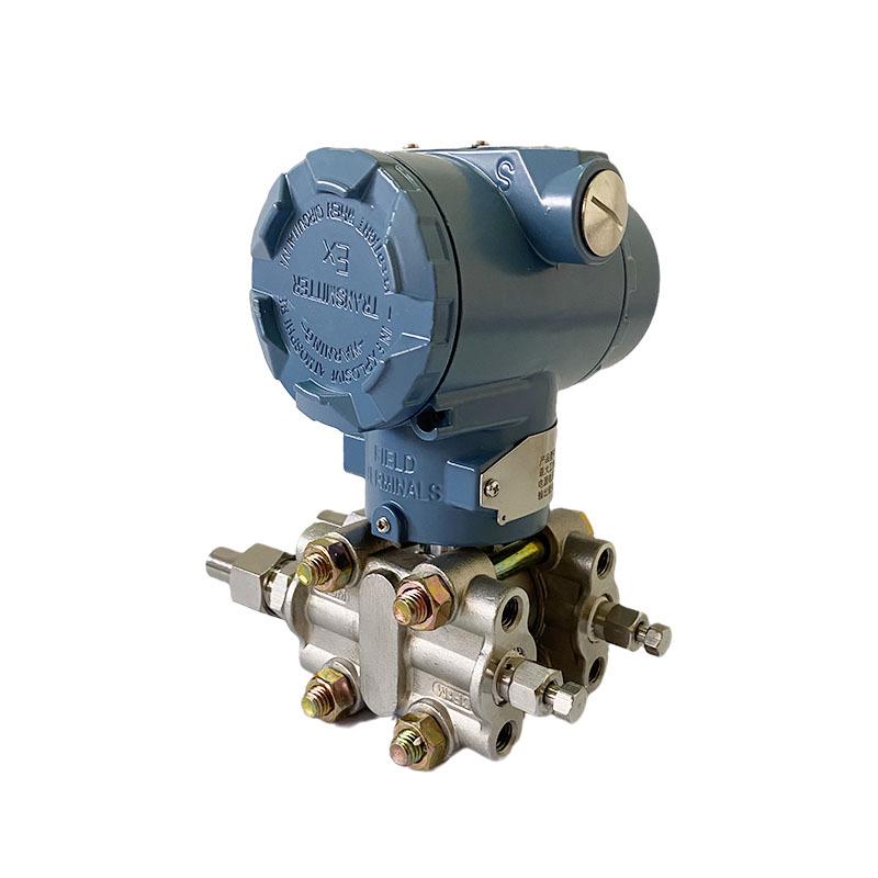 High-Precision 0.075 Level Intelligent Explosion-Proof Corrosion-Resistant Differential Pressure Sensor for Water, Gas, and Oil