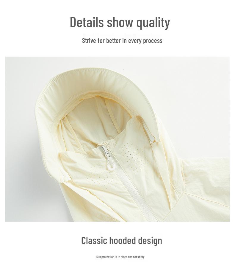 Woodpecker Unisex Lightweight Ice Silk Summer Sun Protection Jacket