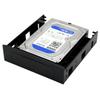 ABS Plastic 5.25inch Optical Drive Position to 3.5 inch 2.5 inch SSD Bracket Dock Hard Drive Holder For PC Enclosure