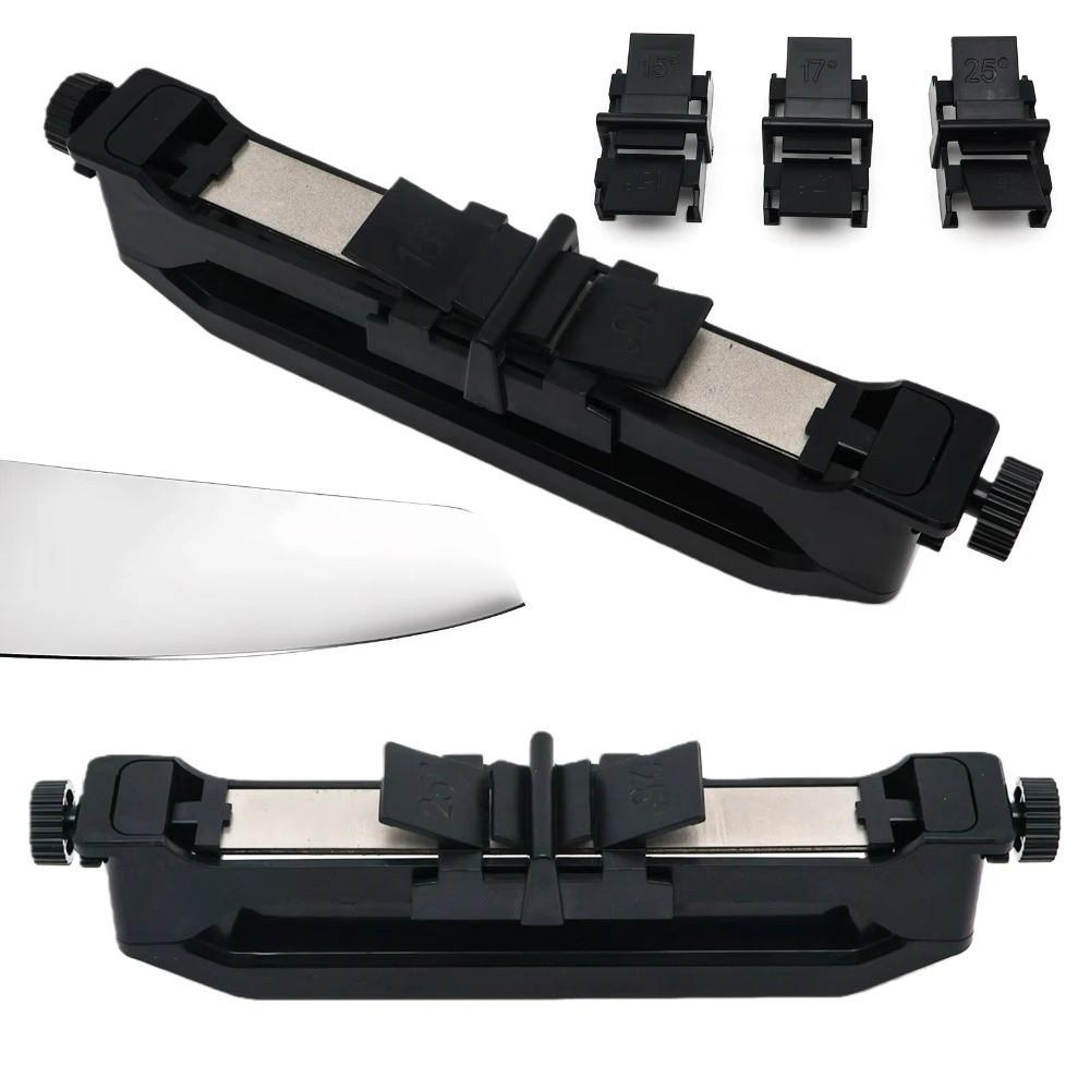 Adjustable Angle Guide Handheld Sharpener Portable Kitchen Sharpener New Grinding Stone Kitchen