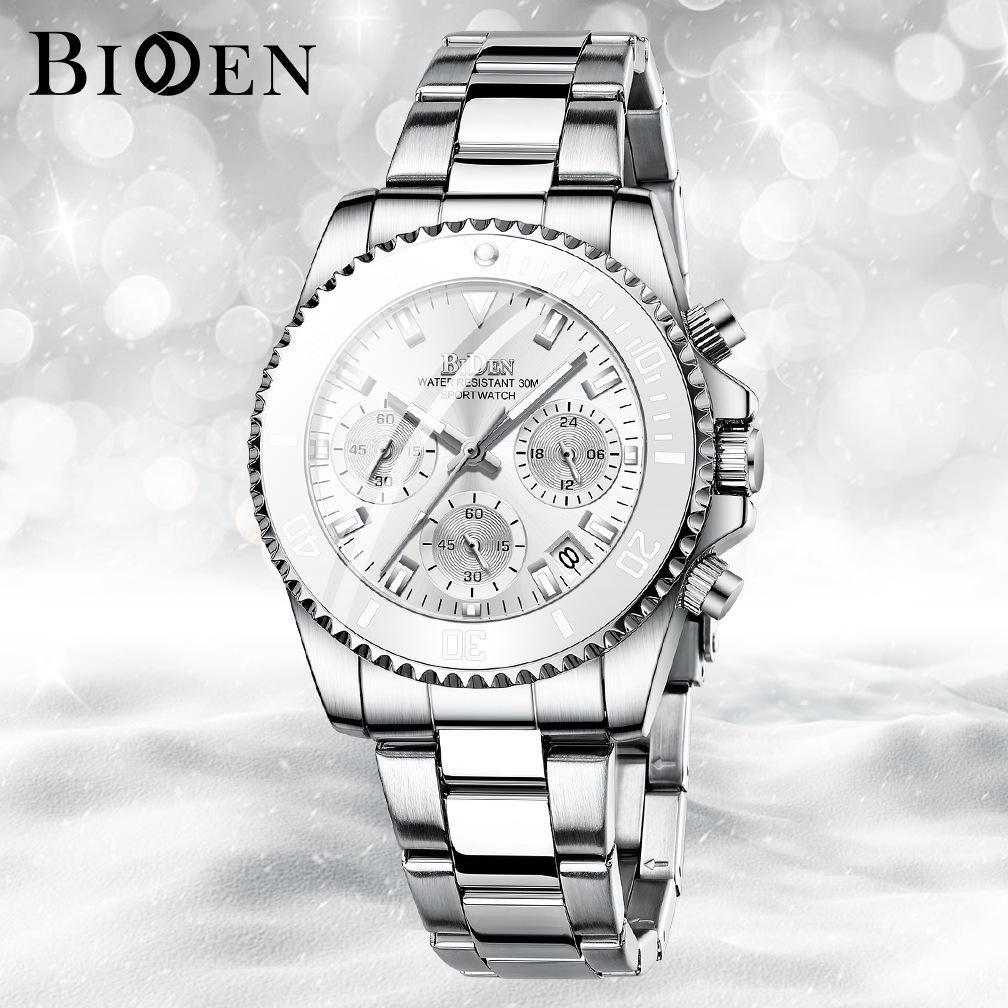 Biden Biden Simple Fashion Women S Watch Waterproof Luminous Pointer Quartz Watch