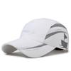 Summer Cap Baseball With Letter Printing And Mesh Breathable Design For Daily