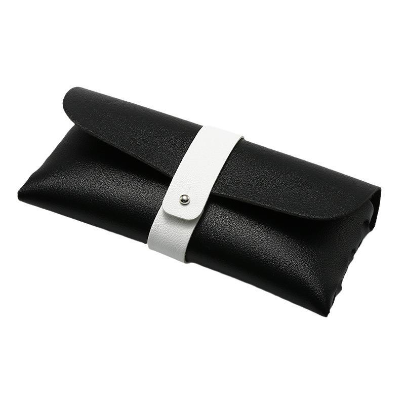 2024 Handmade Pressure-Proof Women's Glasses & Sunglasses Case