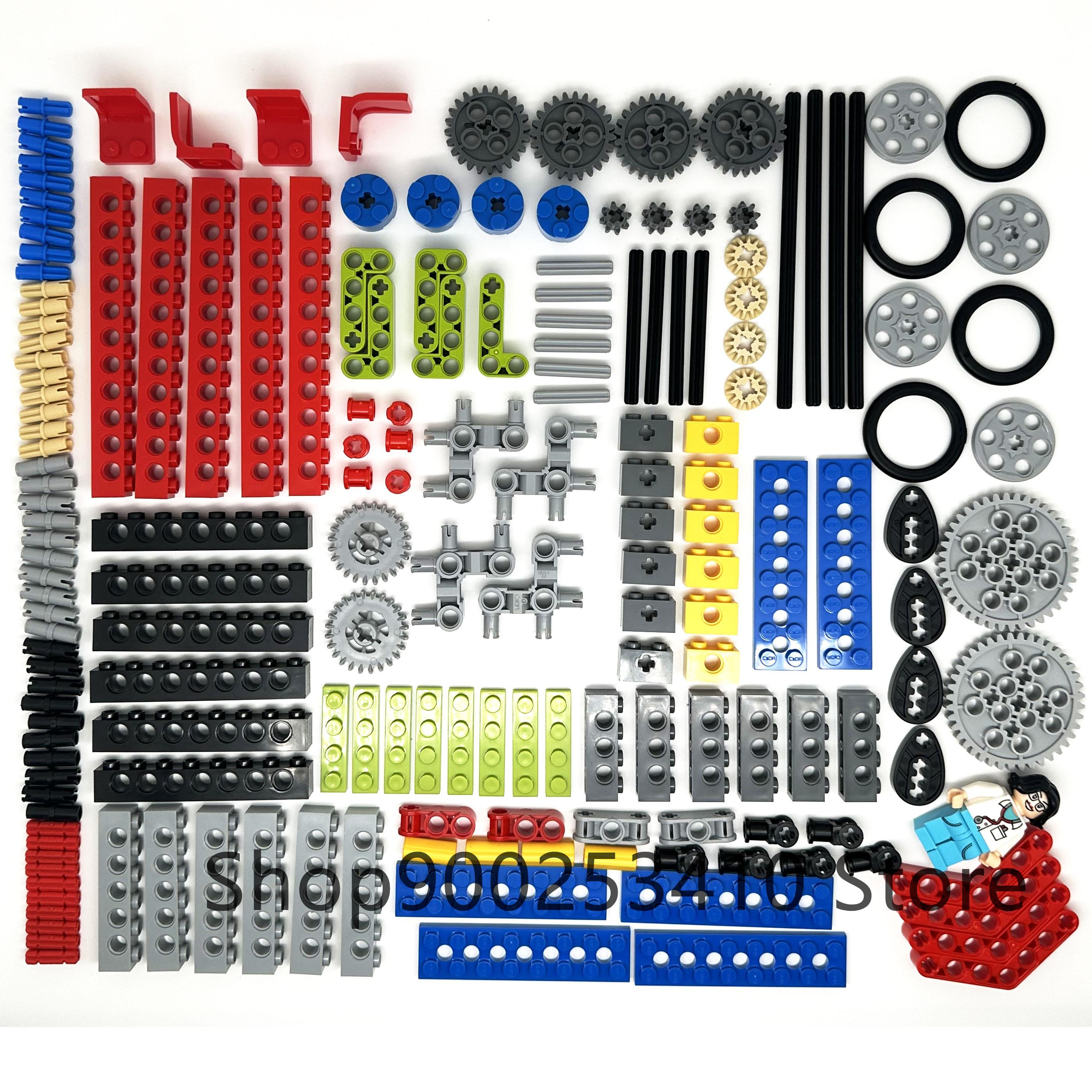 High-Tech High-Quality Plastic High-Quality Building High-Quality Blocks Construction pieces High-Quality Car High-Quality Tires High-Quality Gear