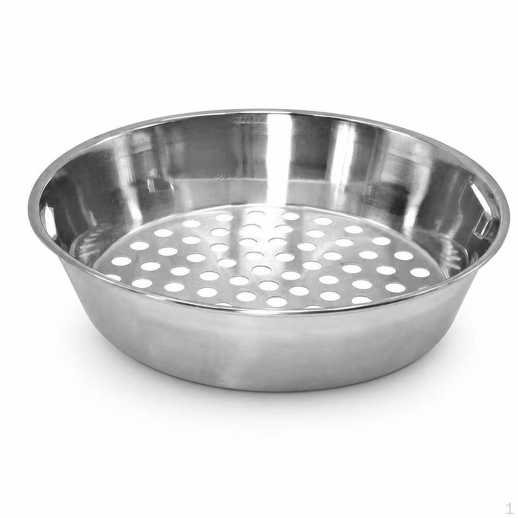 Korean Style Thickened Stainless Steel Charcoal Grill Basin for Commercial Outdoor Use Small Top