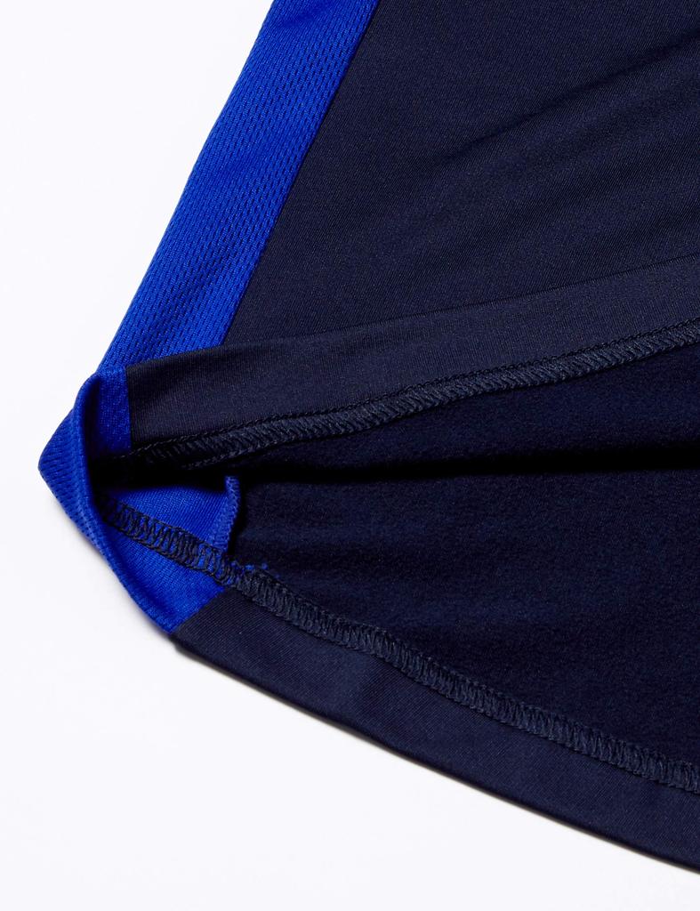 Mizuno P2MC0515 Soccer Wear Stretch Fleece Deep Japan Size 150 to Japanese size Shirt, Junior/Kids, Navy, (equivalent 150)