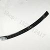 For Infiniti QX70 2013 2014-2019 Rear Door Bumper Protector sill plate/ Trunk Tread Plate Trim rear styling car accessories