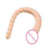 Anal Beads & Penis - Shaped, 47cm Long Double - Ended Realistic Dildo, Suitable for Female Masturbation and Lesbian Erotic Use