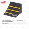 Rubber Wheel Chock with Handle
