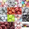 200 PCS Sports Beads Sports Ball Beads Acrylic Pony Beads Shapes Baseball Beads  Necklace
