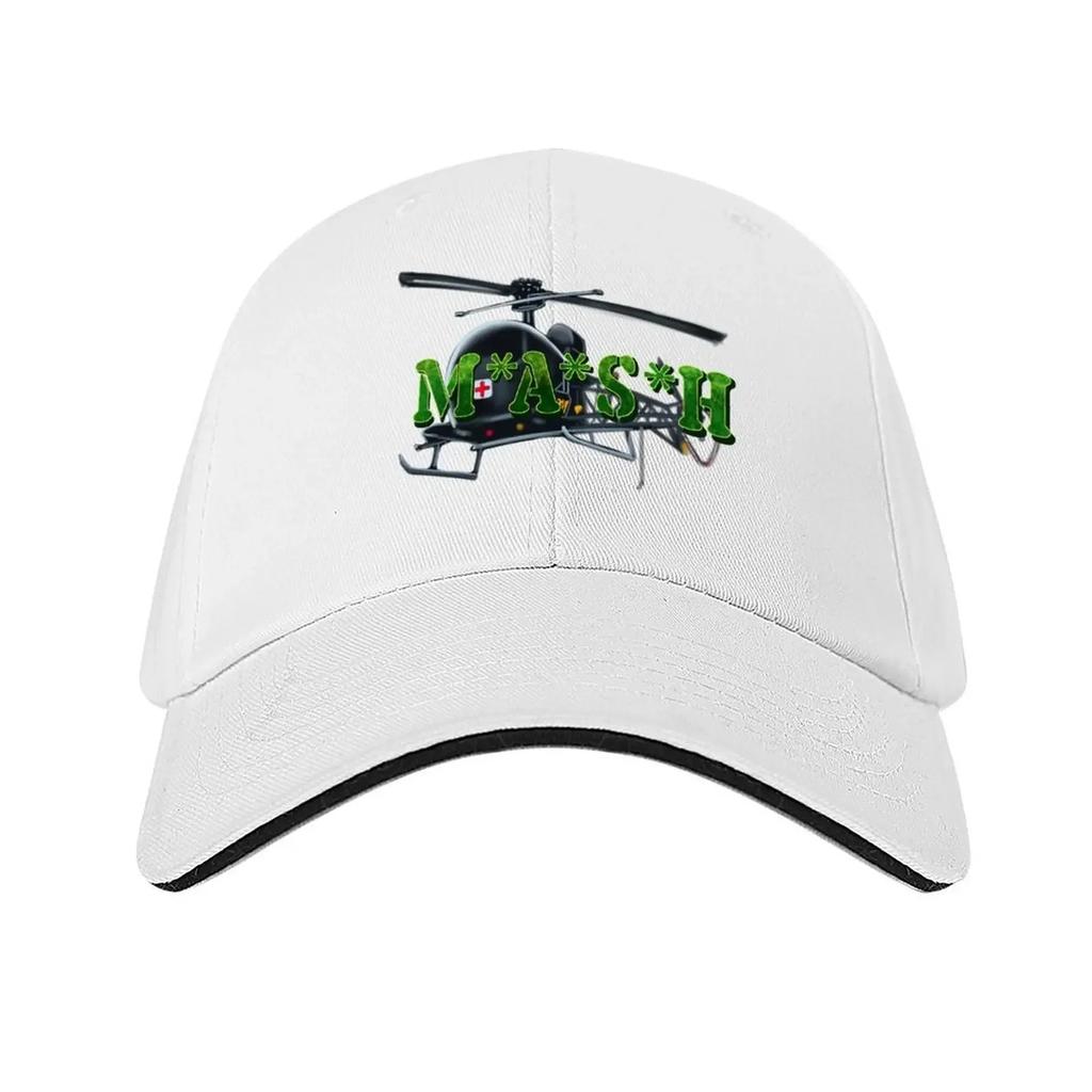 Mash Helico Baseball Cap Visor custom Hat Sunhat Snapback Cap Woman Mens