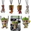 Kakaxin Car Pendant Diy Car Accessories Resin Tree Man Hanging Decoration Wholesale