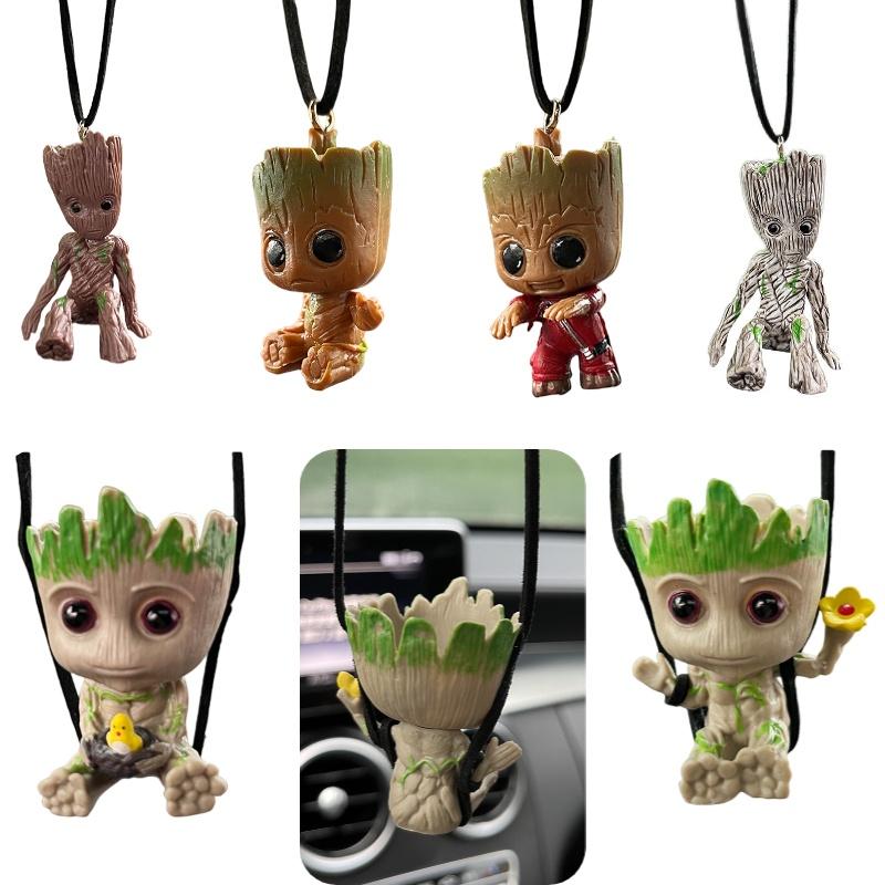 Kakaxin Car Pendant Diy Car Accessories Resin Tree Man Hanging Decoration Wholesale