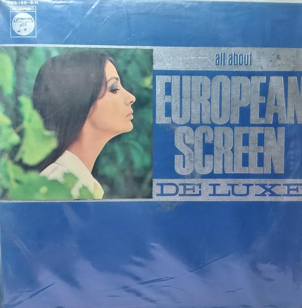 LP Record COLUMBIA SYMPHONETTE - All About European Screen Deluxe =  PSS1556N COLUMBIA Japan Pop Used