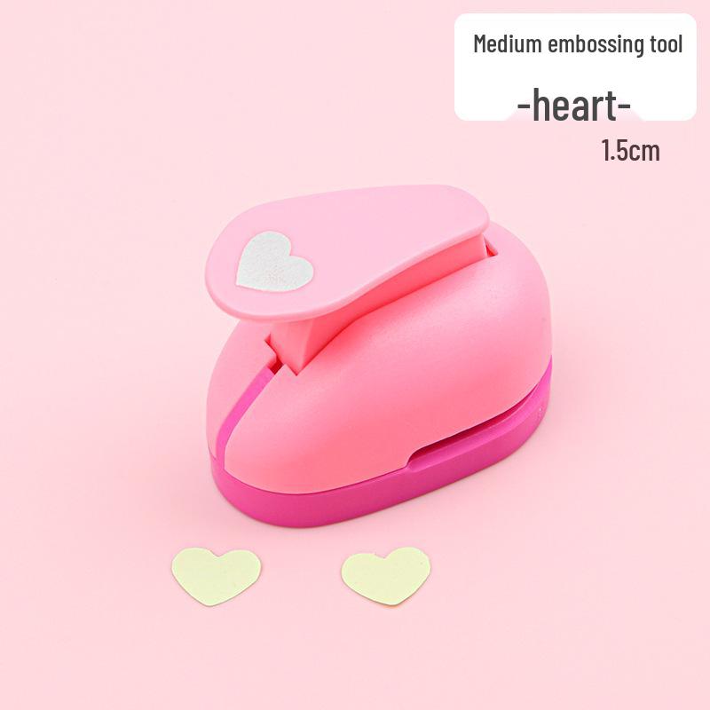 Large Floral Embosser: Creative DIY Educational Toy for Kindergarten Students