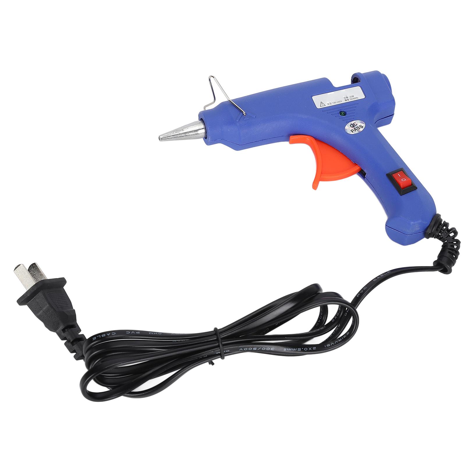 

Hot Glue Gun Mini Constant Temperature Electric Hand Gluing Tool for