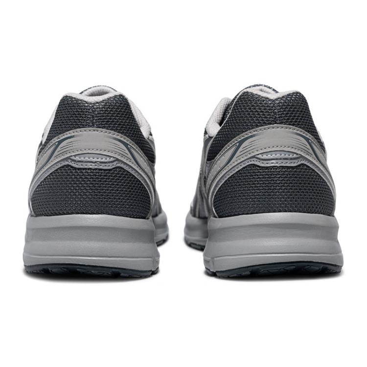 Men's Sneakers ASICS JOG 100S Running Shoes Unisex Low-top Cool Gray/Black