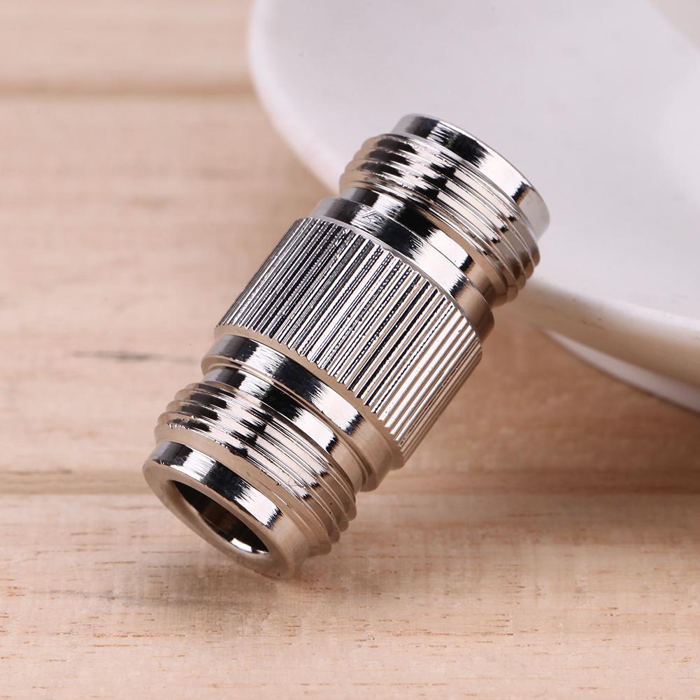 N Female To N Female Jack Adapter Coax Connector RF Coax Cable Adapter Connector for Ham Radio Antenna WiFi Antenna Router
