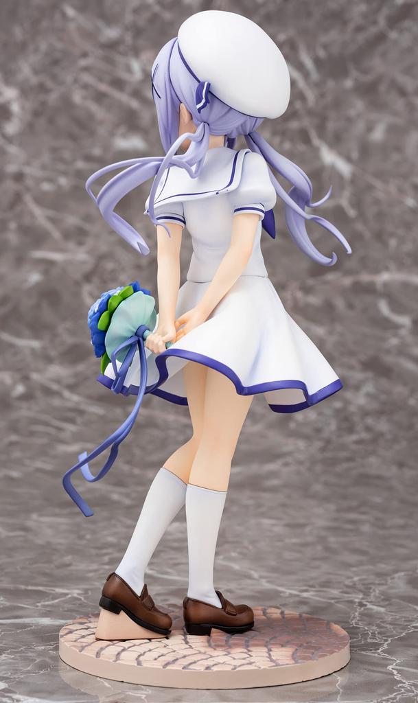 PLUM Is the Order a Chino Summer Uniform Scale PVC Painted Complete Figure Resale PF181 Rabbit?? 1/7